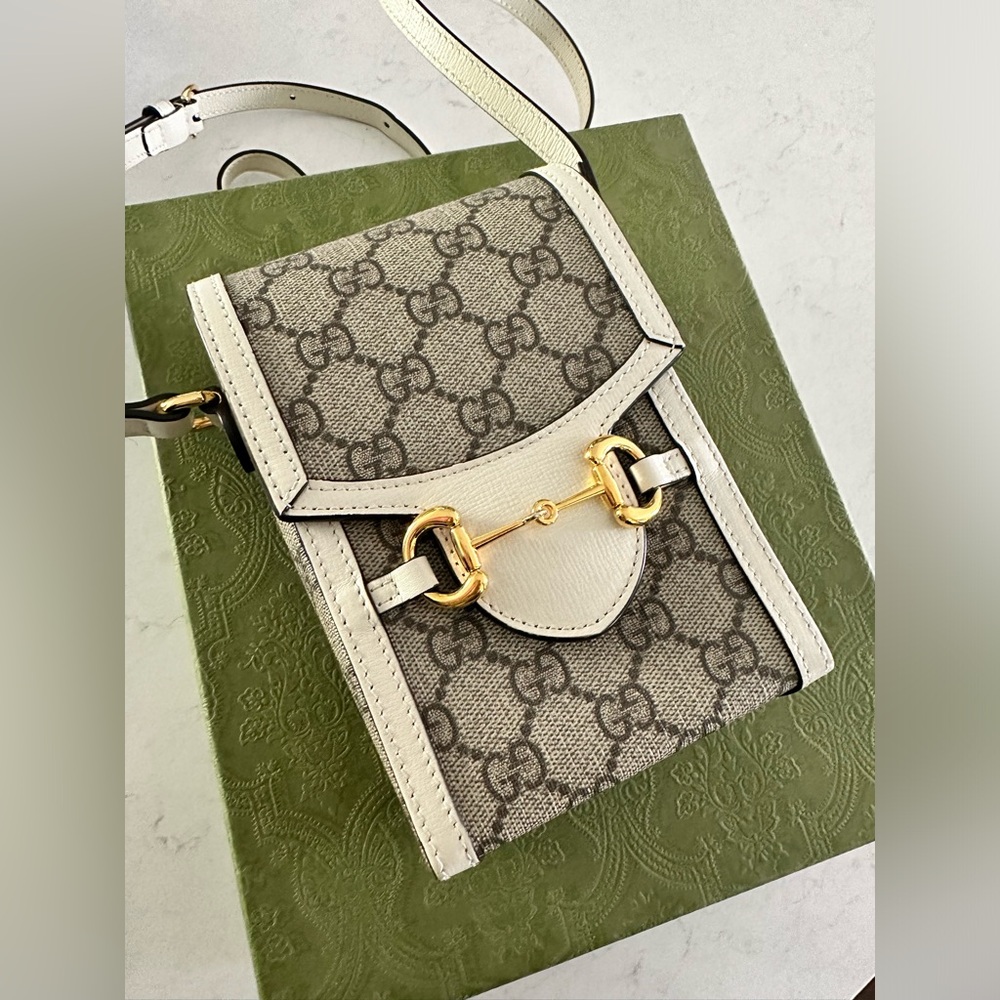GUCCI HORSEBIT 1955 MINI BAG